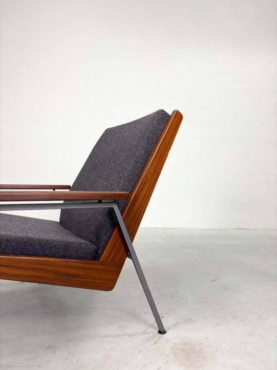 Poltrona da donna '1611 Lotus' di Rob Parry per Gelderland – Poltrone, Legno, Ferro (photo 4 of 18)
