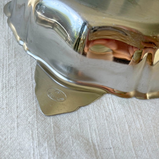 Salsiera Vintage in Acciaio Inox Massiccio 18%, Anni '70 – Stoviglie, Chrome, Retro (photo 8 of 8)