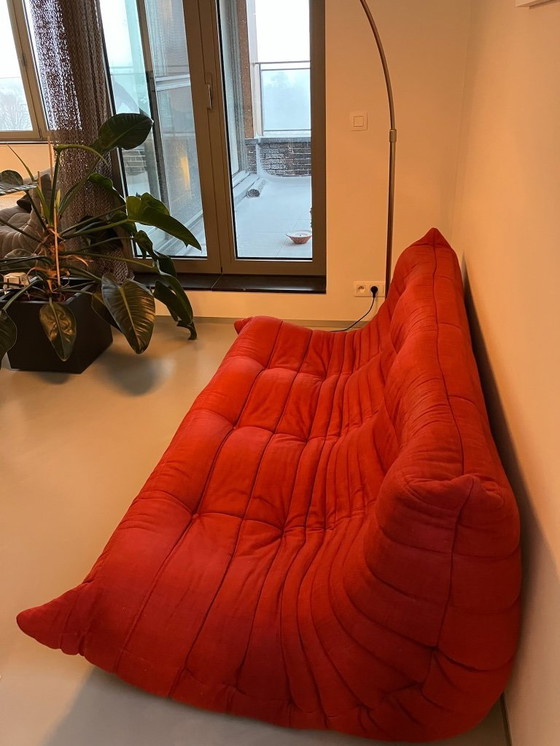 Image 1 of Ligne Roset – Modell Togo – 3-Sitzer
