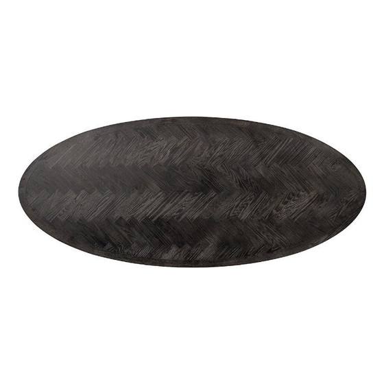 Image 1 of Dining Table Richmond Interiors Blackbone 230