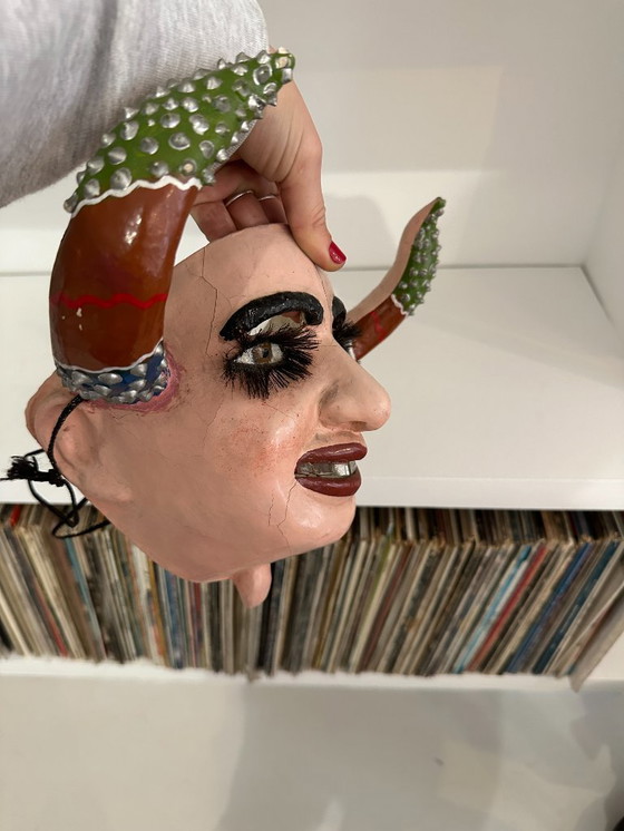 Image 1 of  Traditional Bolivian mask