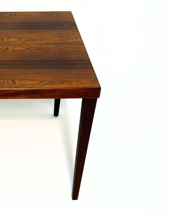 Image 1 of Vintage mid - Century Danish rosewood coffee table