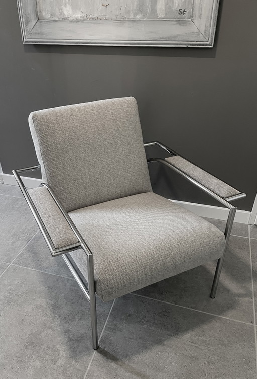 Gelderland fauteuil 4735 design Gerard Vollenbrock als nieuw.