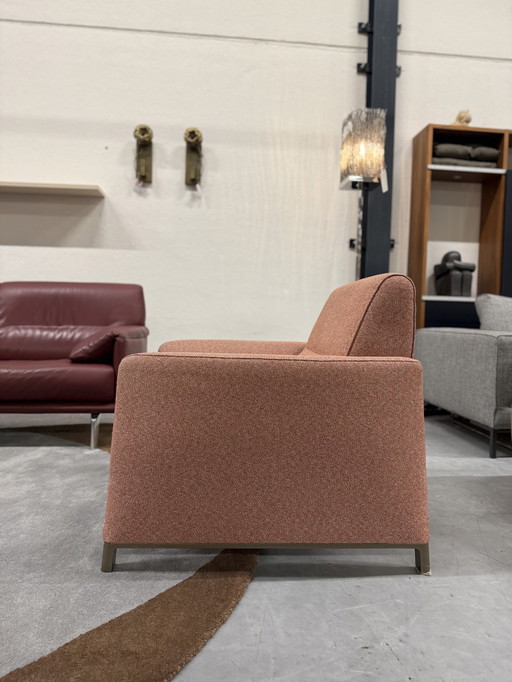 Leolux Felizia Fauteuil Loft stof Kaki