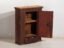 Antique painted cabinet in pine wood – Central Europe, circa 1900 – Storage cabinet (photo 26 of 40)