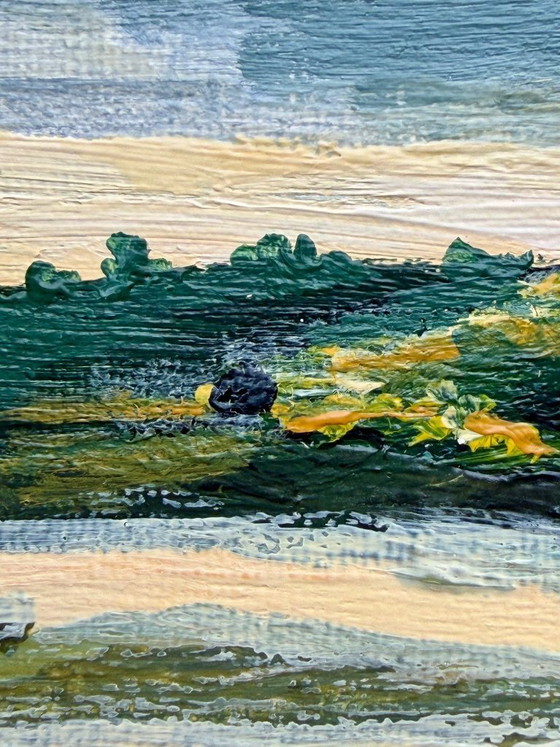 Image 1 of Impressionistic landscape - Le Crete