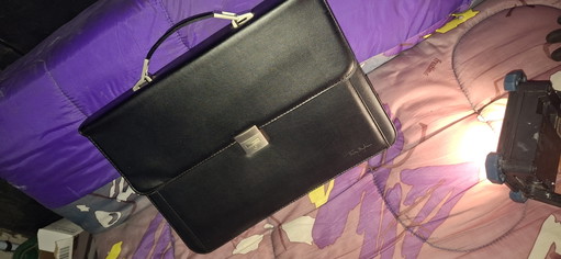 Thierry Mugler Designer Briefcase