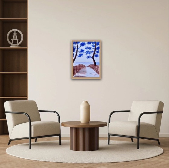 Image 1 of Inchiostro su carta Fabriano bianca. 40x30cm.