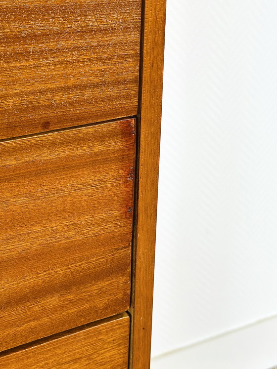 Image 1 of Scandinavian teak chest of drawers, 1960