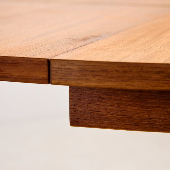 Image 1 of Juego de comedor MK11690 de teca de Hans Olsen para Frem Røjle. Juego de 5