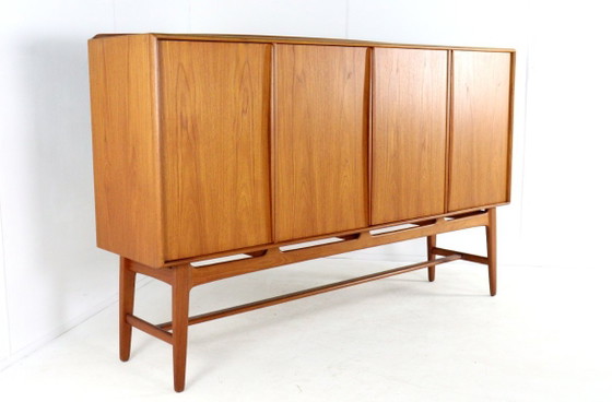 Image 1 of Credenza Svend Aage Madsen per K. Knudsen & Son, design vintage danese
