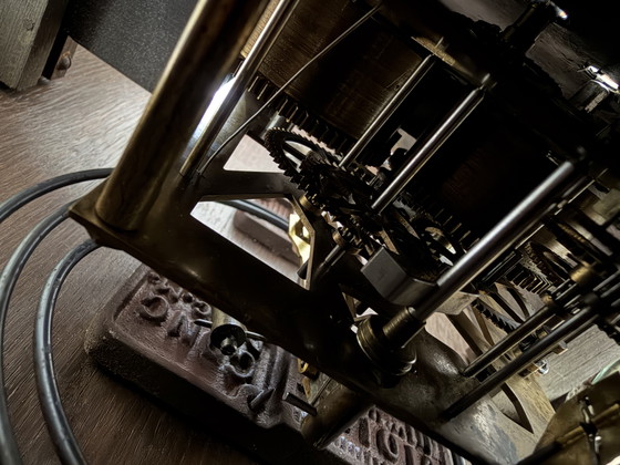 Image 1 of Antieke viola wandklok