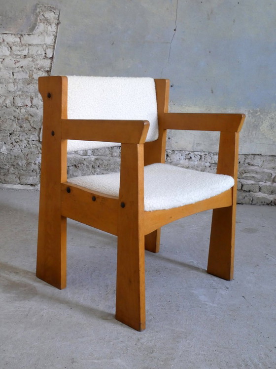 Stella Fauteuil in Grenen, 1960 (photo 10 of 10)
