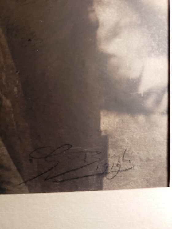 Image 1 of Portretfoto van Ferdinand Larnaude uit de studio's van Paul le Garçon, Parijs, 1919