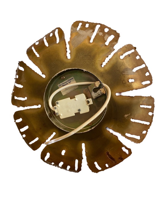 Image 1 of Lampada da parete in ottone di Svend Aage Holm Sorensen 1960 Danimarca