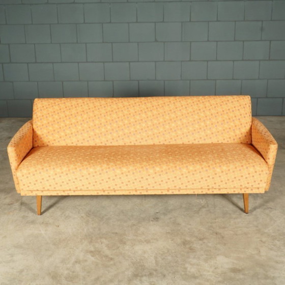 Image 1 of Vintage zithoek – sofa/slaapbank – fauteuils – jaren 60