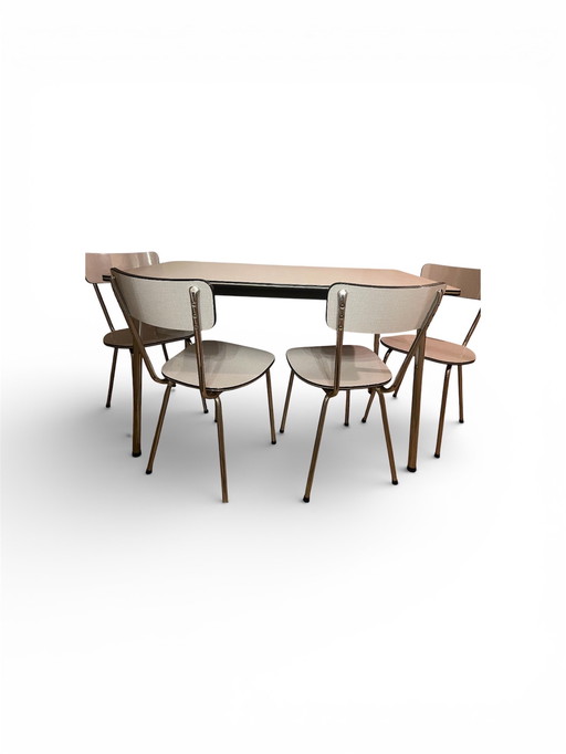 Formica table and chairs