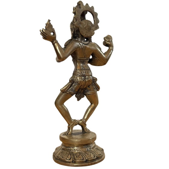 Shiva Nataraja (15.5 cm) – Esculturas, Bronze (photo 6 of 10)