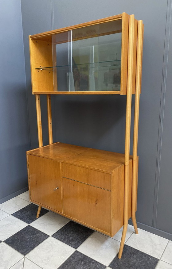 Image 1 of Highboard-Raumteiler von Frantisek Jirak Modell Monti 300 für Tatra Nabytok