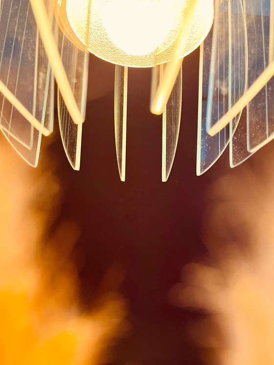 Image 1 of Lámpara colgante de diseño raro de Erich Klemm