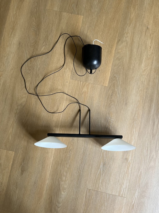 2 lampade a sospensione doppie – Foscarini, Glass, Metal (photo 4 of 6)