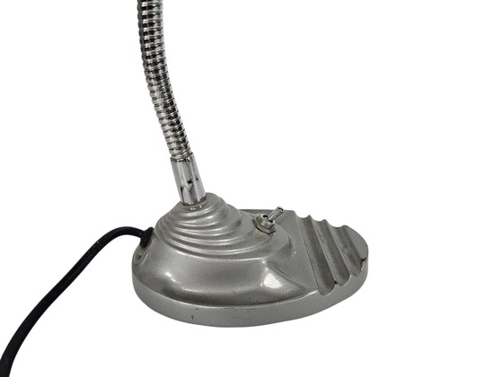 Image 1 of Erpe - Etablissements Ritzen & Penners - lampada da tavolo - collo flessibile - metallo - Belgio - anni '30