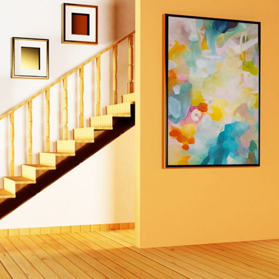 Image 1 of Flora & Fauna 70x90cm