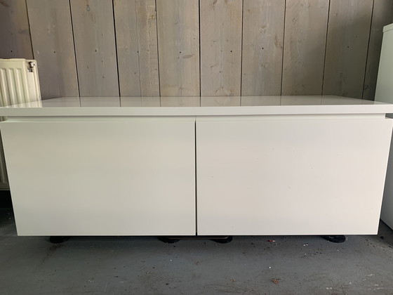 Image 1 of Capellini TV kast / dressoir - wit