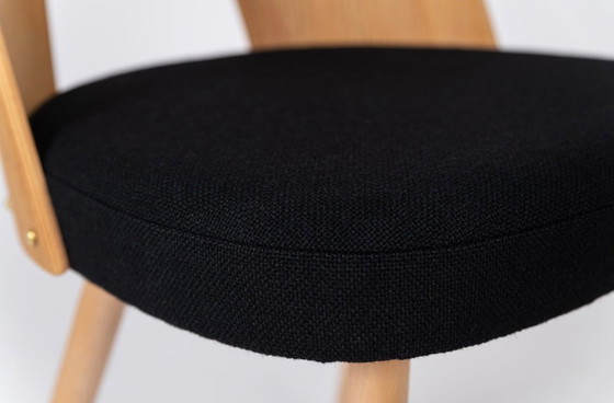 Image 1 of Set of 10 Mid Century Dining Chairs by A. Šuman, 1960s, Customizable Upholstery Available