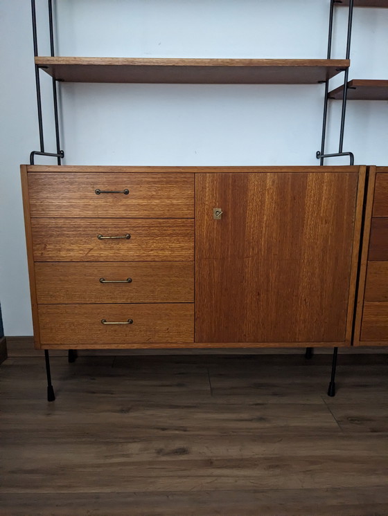 Image 1 of Scaffale modulare Omnia, design scandinavo vintage