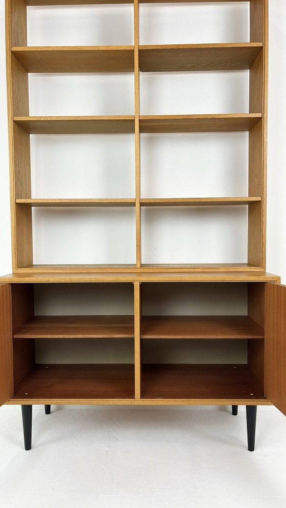 Libreria vintage svedese – Armadi contenitori, Legno (photo 16 of 16)