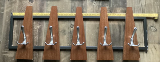 Image 1 of Porte-manteau rétro années 70