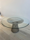 Knoll Tafel, Platner, 6 Personen