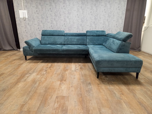 BEAUTIFUL MONTEL MODENA DESIGNER CORNER SOFA