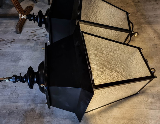 Image 1 of Pair of Very Large Lanterns