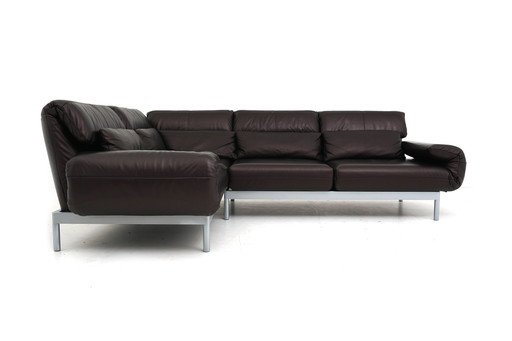 Rolf Benz Plura 380 Relaxsofa Ecksofa Couch Sofa Leder Braun