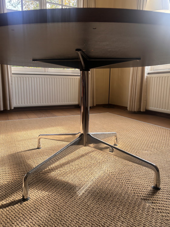 Image 1 of Eames Segmented Table 140×70 – Original Base + Custom Top