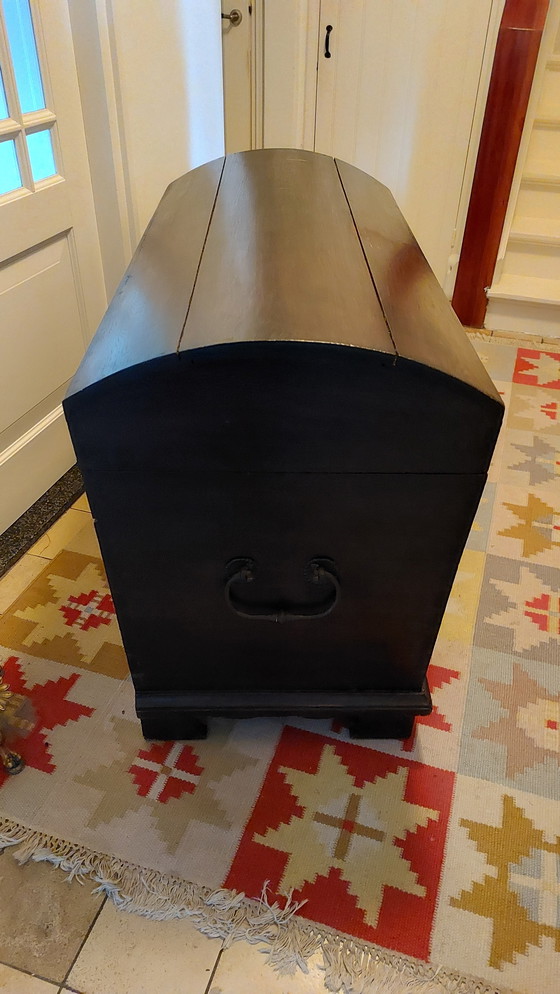 Image 1 of Antique blanket chest