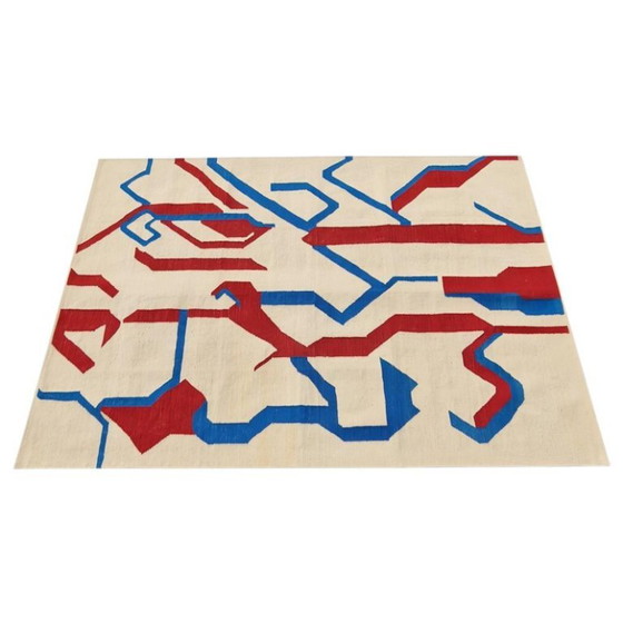 Tapiz tejido a mano sin título de Willem de Kooning | Arte textil | 247 × 172 cm (97 × 68 pulgadas) (photo 3 of 10)