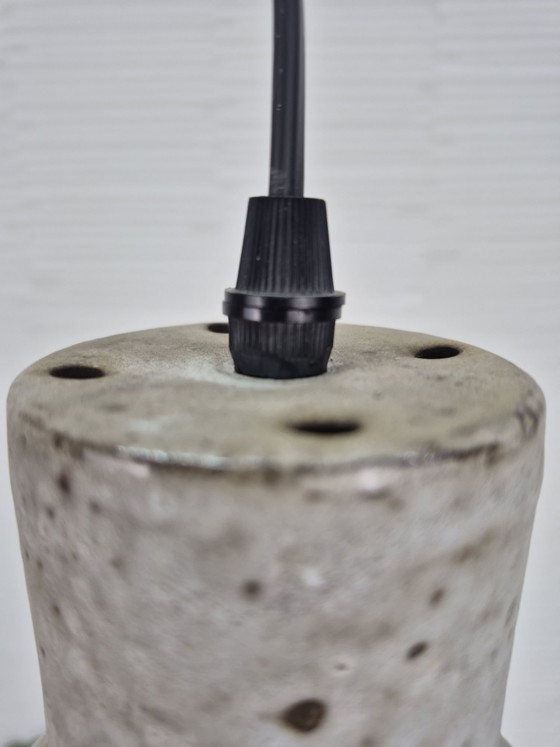 Vintage Hannie Mein Pendant lamp ceramic. (photo 4 of 9)