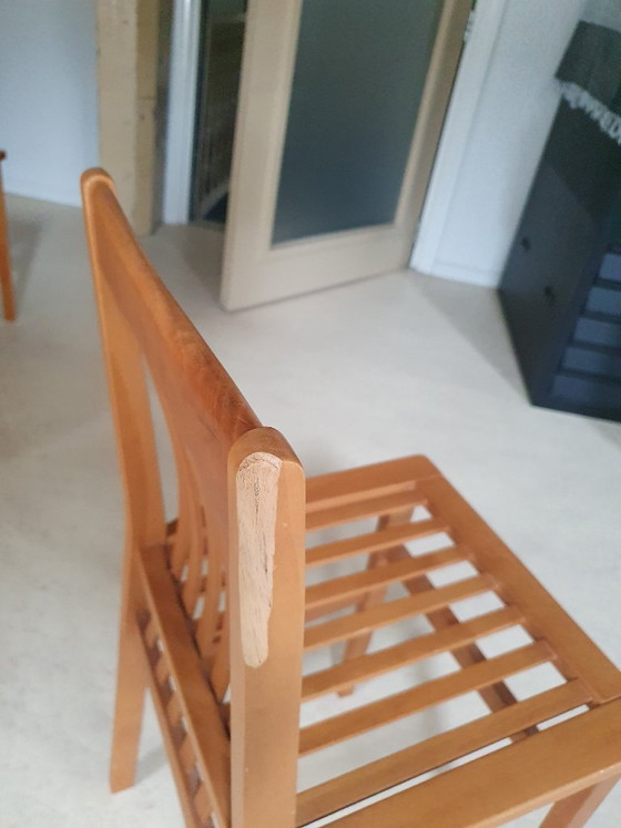 Image 1 of 4x Milano stoelen 