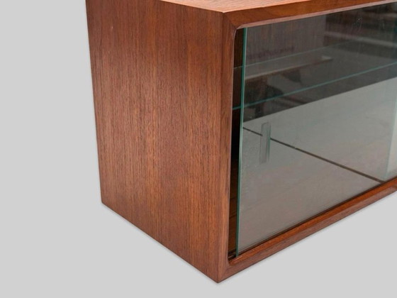 Various Poul Cadovius Royal System Teak Shelves, Wall cabinet, Wood, Brown, Mid Century Modern (photo 10 of 12)