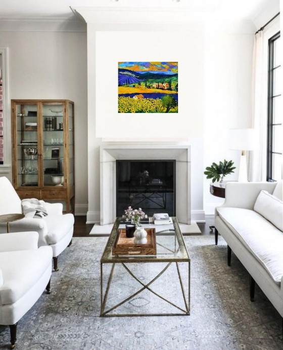 Image 1 of Sonnenblumen in der Provence