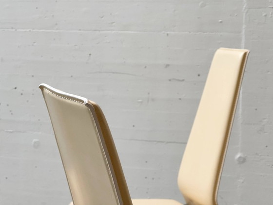 Image 1 of Set di 6 sedie con schienale alto di Arper, Italia, anni 2000