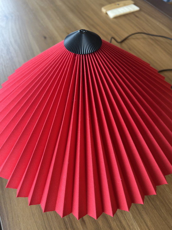 Image 1 of Applique murale HAY Matin 38 cm - rouge vif