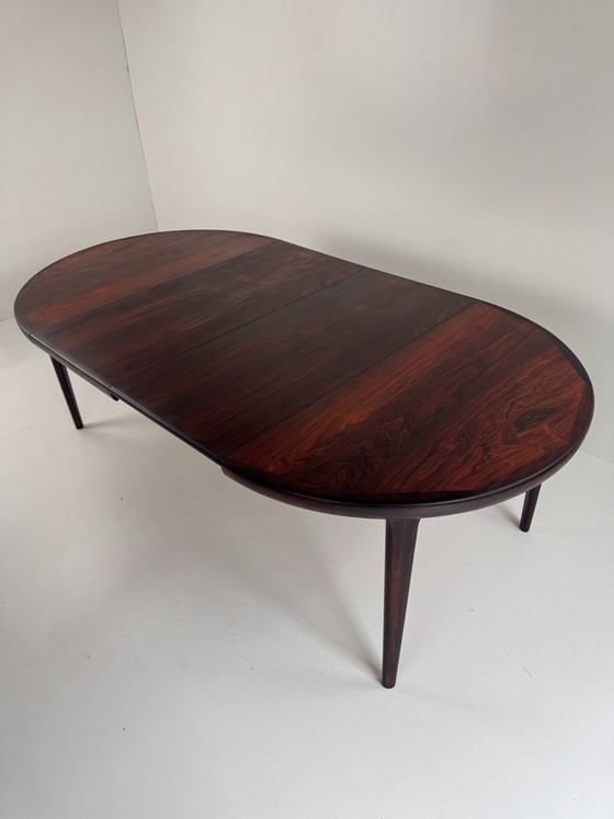 Image 1 of VV Møbler Extendable Dining Table, Denmark, 1960s