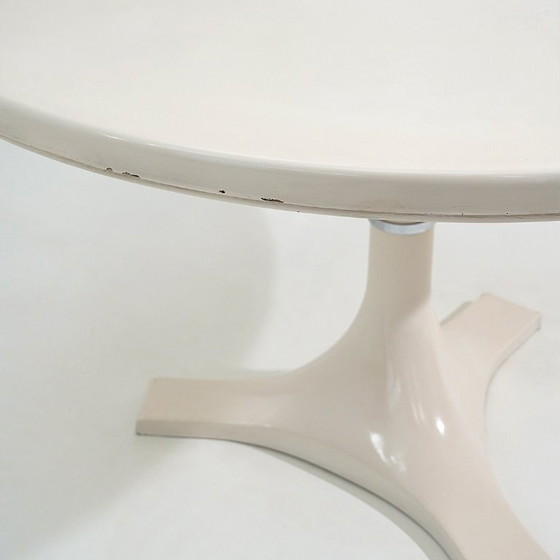Image 1 of Table with central leg by Ignazio Gardella for Kartell, 1970s