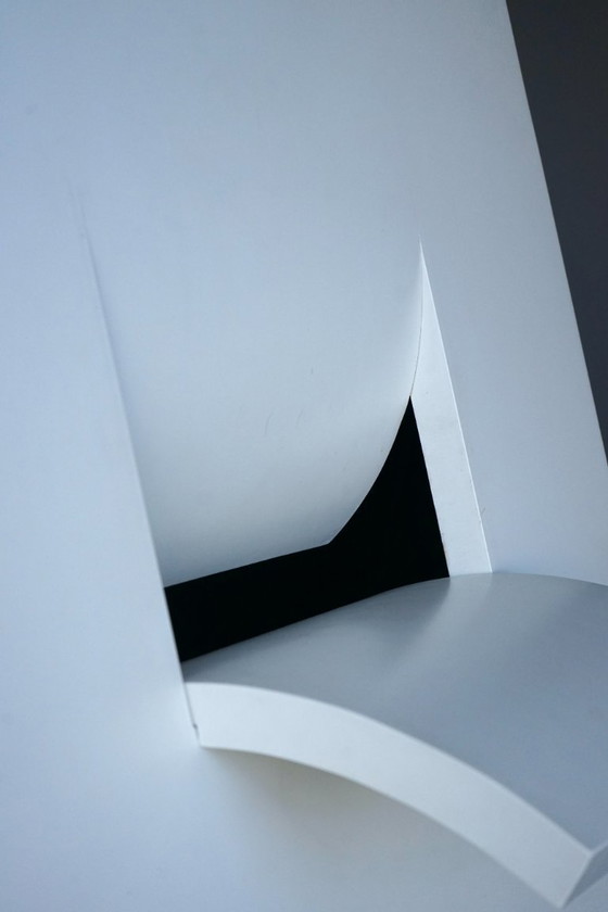 Image 1 of Chaise sculpturale unique « No29 » de Jochen Kirschstein, années 1990