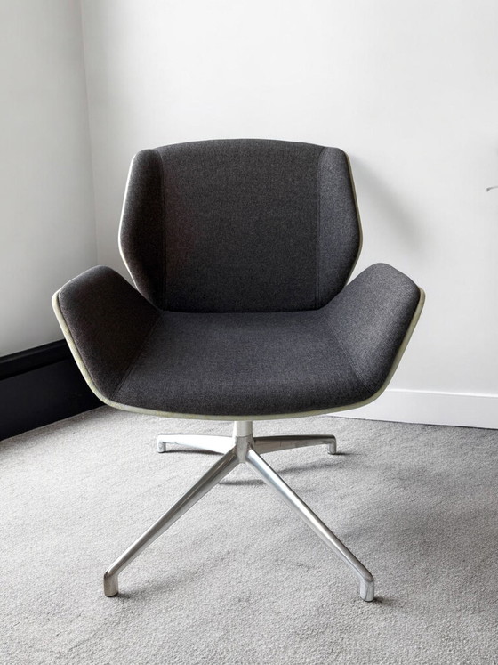 Boss Design Kruze Lounge Chair by David Fox – Original – Armchairs, Aluminium, Textile (photo 3 of 7)