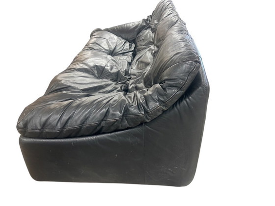 Image 1 of Sofá de piel Cinna 1970